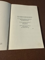Renewal In Song No. 2 Choruses Hymns 1980 Spiral Bound