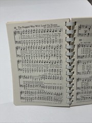 1976 Golden Songs Of Glory Stamps, Baxter Songbook Shape, Note Edition