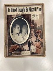 Lot of 20 Antique And Vintage Sheet Music Color Art Deco Show Tunes Ballads