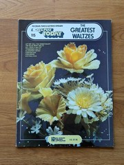 Vintage Sheet Music – 1983 The Greatest Waltzes, EZ Play Today No. 115