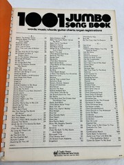 Vintage 1001 Jumbo Song Book New Revised Charles Hansen Scott Joplin Ragtime