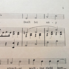 Music Sheet ILL STAND BENEATH YOUR WINDOW TONIGHT & WHISTLE © 1922 Georgie Price