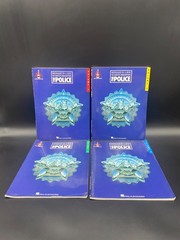 POLICE GUITAR TAB MESSAGE IN A BOX COMPLETE 4 VOLUMES SONGBOOK RARE TABLATURE