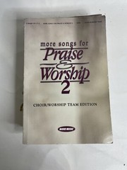 More Songs for Praise and Worship 23 Choir Lot of 5 Books 3 Ring 080689351174
