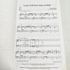 The Worship Library Volume 2 Choral Songbook SATB Word Music Christian 1998