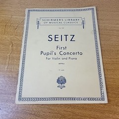 Lot of 10 Schirmer&rsquo;s Library of Musical Classics For The Violin Some Piano +2