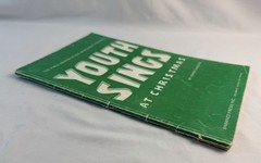Youth Sings at Christmas Harry Simeone Choral Choir Songbook Music Book 1960