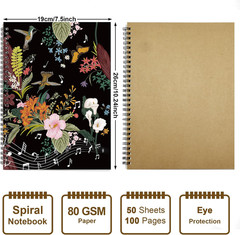 MAXCURY Blank Sheet Music Composition Manuscript Staff Paper Art Music Notebook