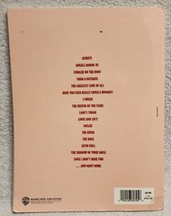 Tenor Sax Sheet Music Book Warner Bros Presents Popular Instrumental Solos 1996