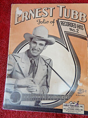 Ernest Tubb Folio of Recorded Hits #2 1950 Sheet Music Song Book Piano Voice etc