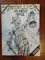 Metallica Tab Books lot of 3