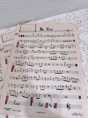 Vintage Professional Jazz/Blues Set – « No Hype » – A-21 – 5 Parts – Emmitt Clem A
