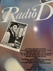 « Music while you work » from Radio Days: 14 songs sheet music book.