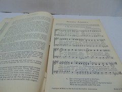 Singing America Song & Chorus Book (C.C. Birchard &Co., 1951)National Recreation