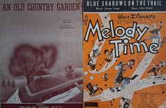 Lot of 40 Vintage 1940s Sheet Music Pieces All G or VG Pkg 2