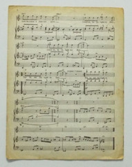 The Doors Light My Fire 1967 Sheet Music – Rare