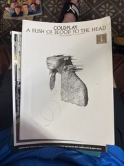 COLDPLAY – A Rush of Blood To The Head – Guitar Tablature Music Song Book 2002.