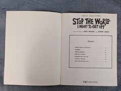 VTG Broadway Sheet Music Camelot Man of La Mancha Music Man Stop The World