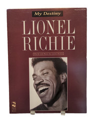 My Destiny Sheet Music Lionel Richie Piano Vocals Guitar 90s R&B/Soul Pop F1AC
