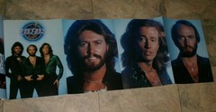 Bee Gees Greatest 1980 Songbook 112 pages With The Full Color Poster