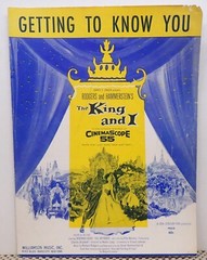 Getting To Know You – Rodgers & Hammerstein – Sheet Music 1951