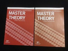 11 Clarinet & Music Theory Books Lot: Master Theory 4 5 6, Hal Leonard, Kjos