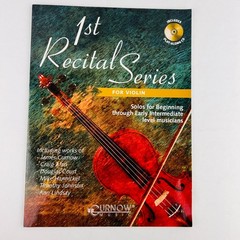 Curnow Music 1st Recital Series For Violin Booklet & CD