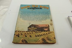 Vintage 1980 Good Ole Boys Songbook Voice, Piano, Guitar 128 Pages