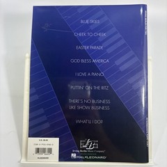 Irving Berlin For Two Songbook Intermediate Piano Duet Hal Leonard
