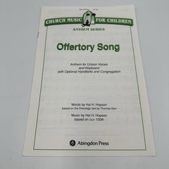 Lot 13 VTG Christian Choir Children Traditional Sheet Music & Instruction Books