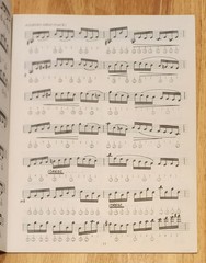 THE ELECTRIC BACH for Guitar, by John S. Bach 1973 Sheet Music Book, Playback