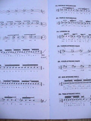 Peter Magadini – The Complete Drumset Rudiments (Hal Leonard Sheet Music & CD)