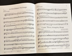 Wesley Hanson Ensemble Music Church School Brass Choir 7 Book Partial Set