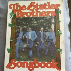 (115 Pages Of Sheet Music) 1978 The Statler Brothers Songbook Milton Oku