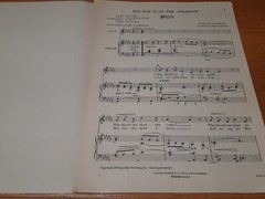 His Eye is on the Sparrow Familiar Hymns for Solo Voice & Organ Hugh Alexander