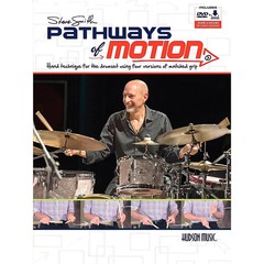 Hal Leonard Steve Smith Pathways of Motion BookDVDOnline Media