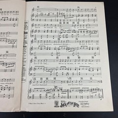 I Must Have That Man Sheet Music from BLACKBIRDS of 1928 Fields McHugh P/V/G