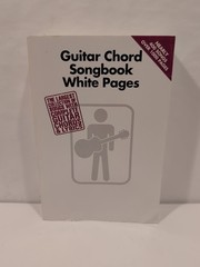 Guitar Chord Songbook White Pages