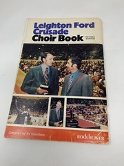 Leighton Ford Crusade Choir Book Irv Chambers 1971 Trade Paperback-PLEASE READ!