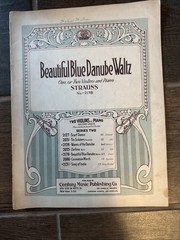 Lot of 11 Vintage Sheet Music for Violin and Piano Sheet Music 1905-1955