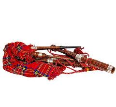 Bag pipes for parts only