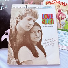 Lot of 7 Movie Broadway Musical Vocal Music Books Camelot Godspell Oklahoma