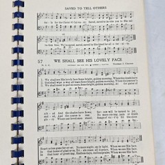 Old Fashioned Revival Hour Songs No 2 Gospel Choir Piano Songbook 1955 Vintage