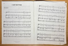 50 Gershwin Classics Songbook Piano Vocal 1989 Rhapsody in Blue Swanee