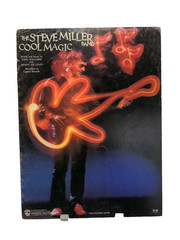 Cool Magic Sheet Music The Steve Miller Band Piano Vocals Guitar 80s Rock F2S