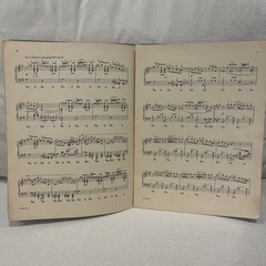 Vintage George Gershwin « Rhapsody in Blue » Piano Score Presentation copy Harms