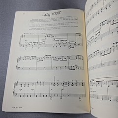 Keyboard Pops Fourteen Easy Pieces by Jack Foy ~ 1957 Vintage Songbook
