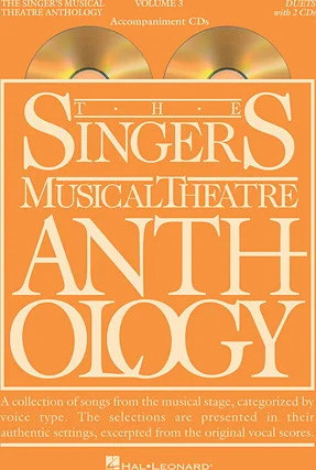 Singer&rsquo;s Musical Theatre Anthology Duets Volume 3