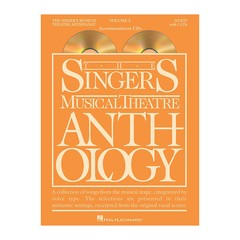 Hal Leonard Singer&rsquo;s Musical Theatre Anthology Duets Volume 3 Accompaniment CDs