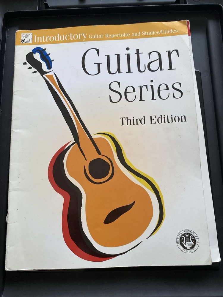 Introductory Guitar Studies Repertoire Studies/Etudes Sheet Music book 3rd Ed